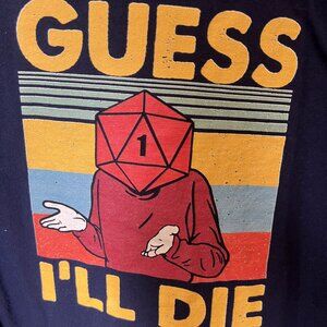 Dungeons and Dragons Meme Longsleeve Tshirt